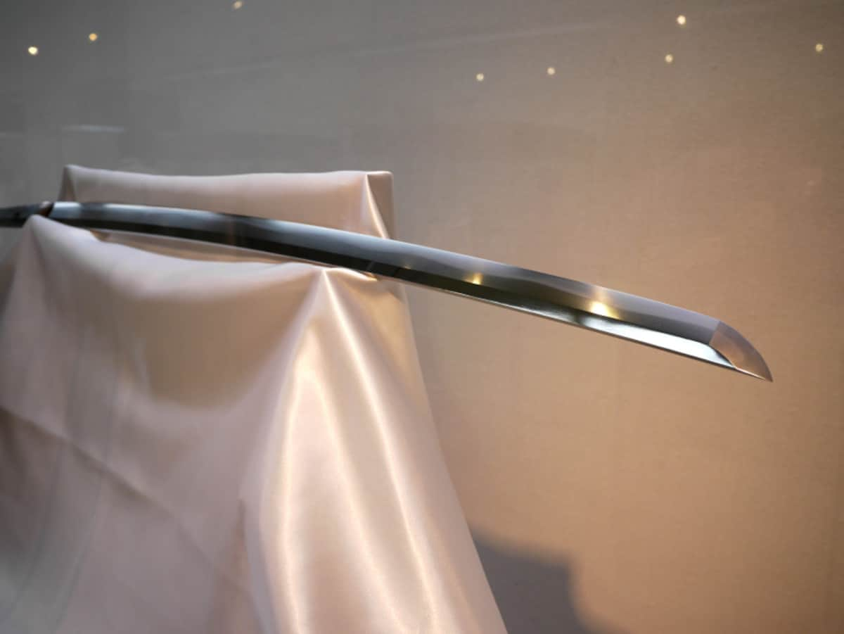 Cursed Swords on Display at Kuwana Museum