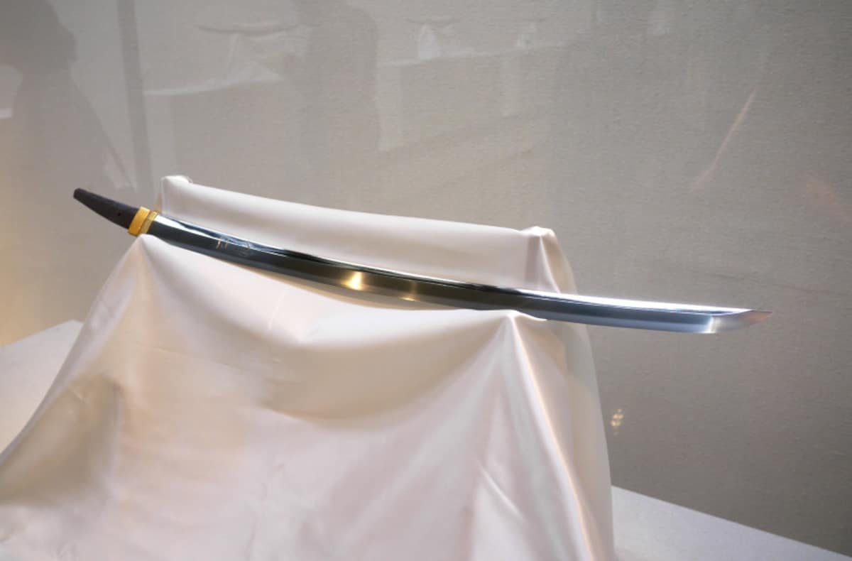 Cursed Swords on Display at Kuwana Museum