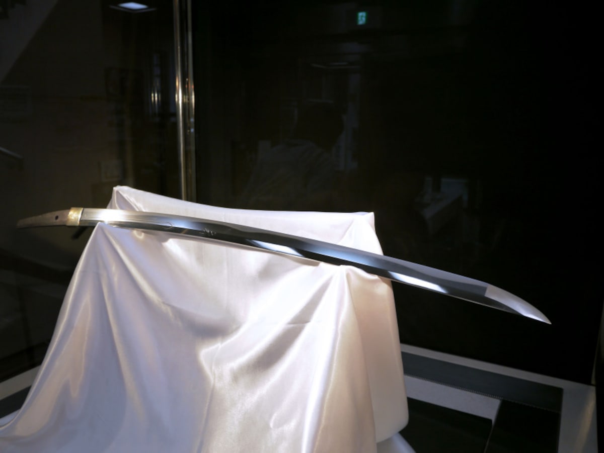 Cursed Swords on Display at Kuwana Museum