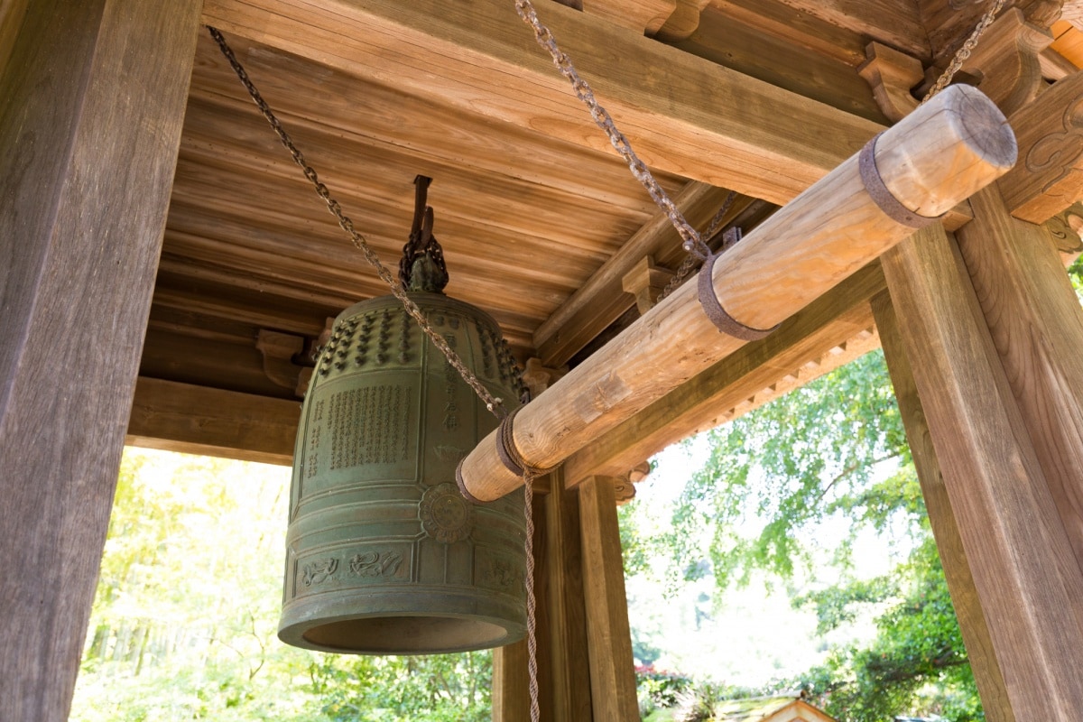 Hokokuji's Bell Tower