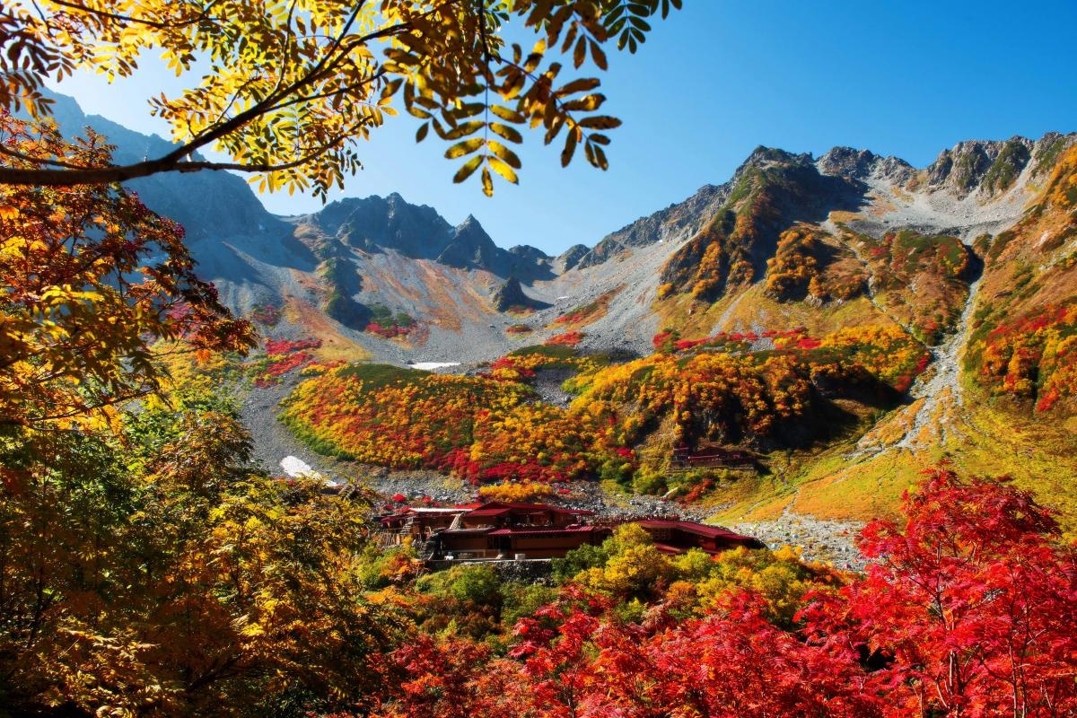 4. จังหวัด Nagano เมือง Kamikochi