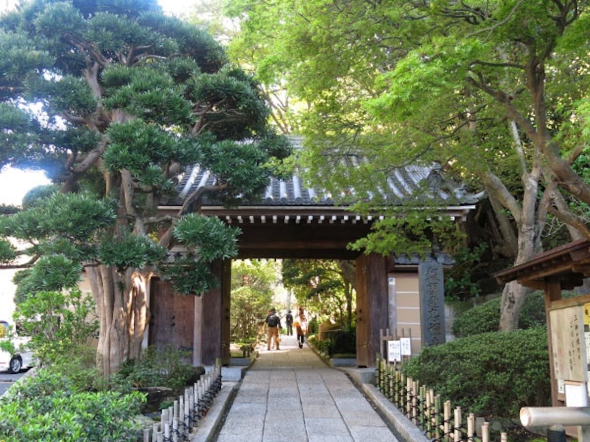 4. Hokokuji temple