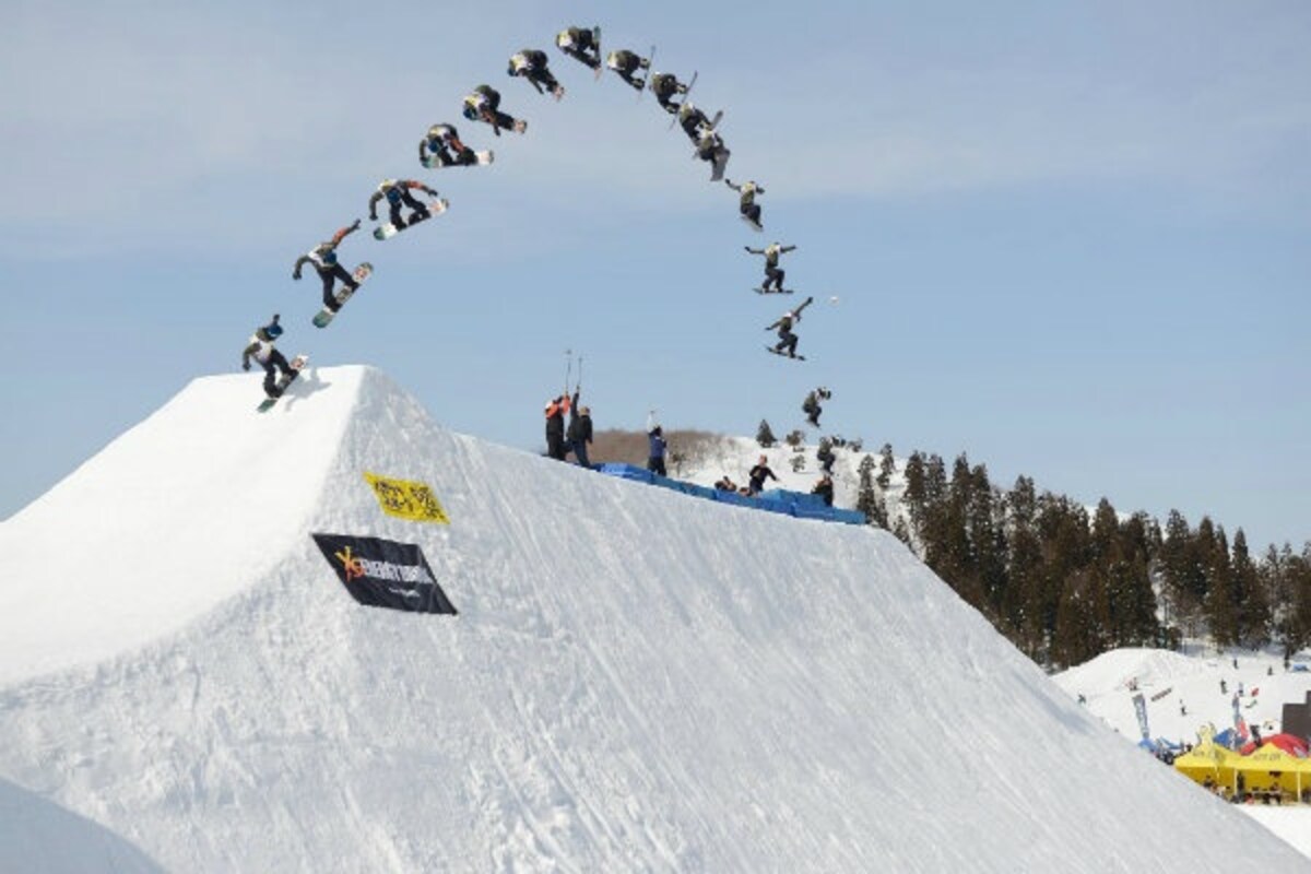 Snowboarding