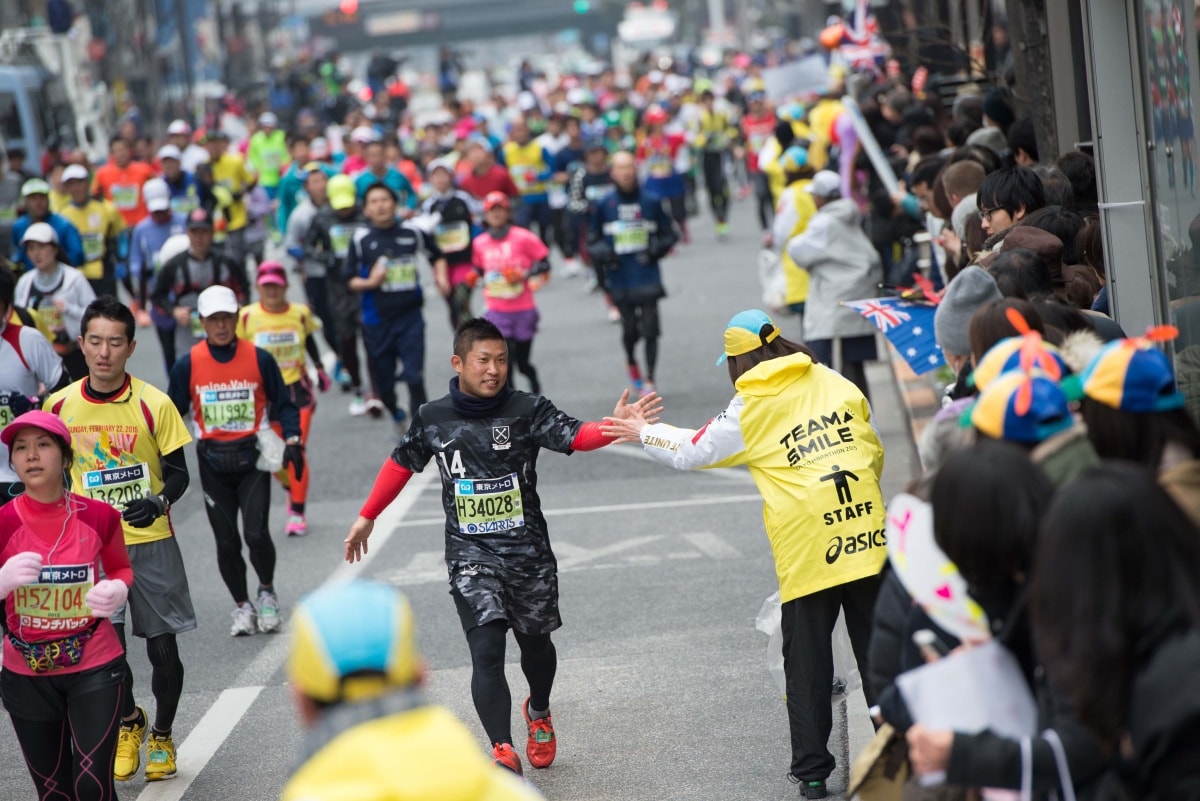 Tokyo Marathon The Day We Unite All About Japan