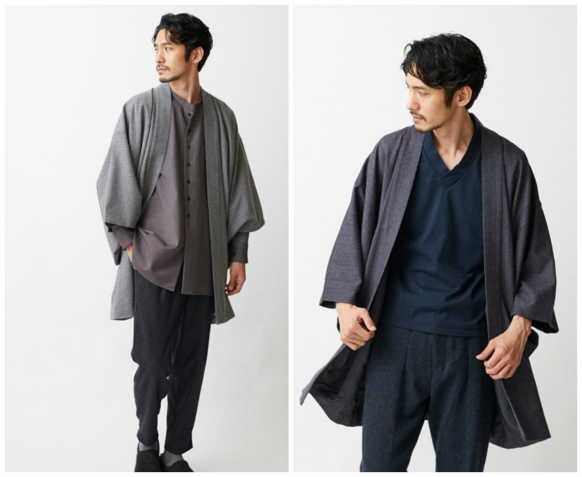Become a Modern Samurai in These Stylish Coats | All About Japan