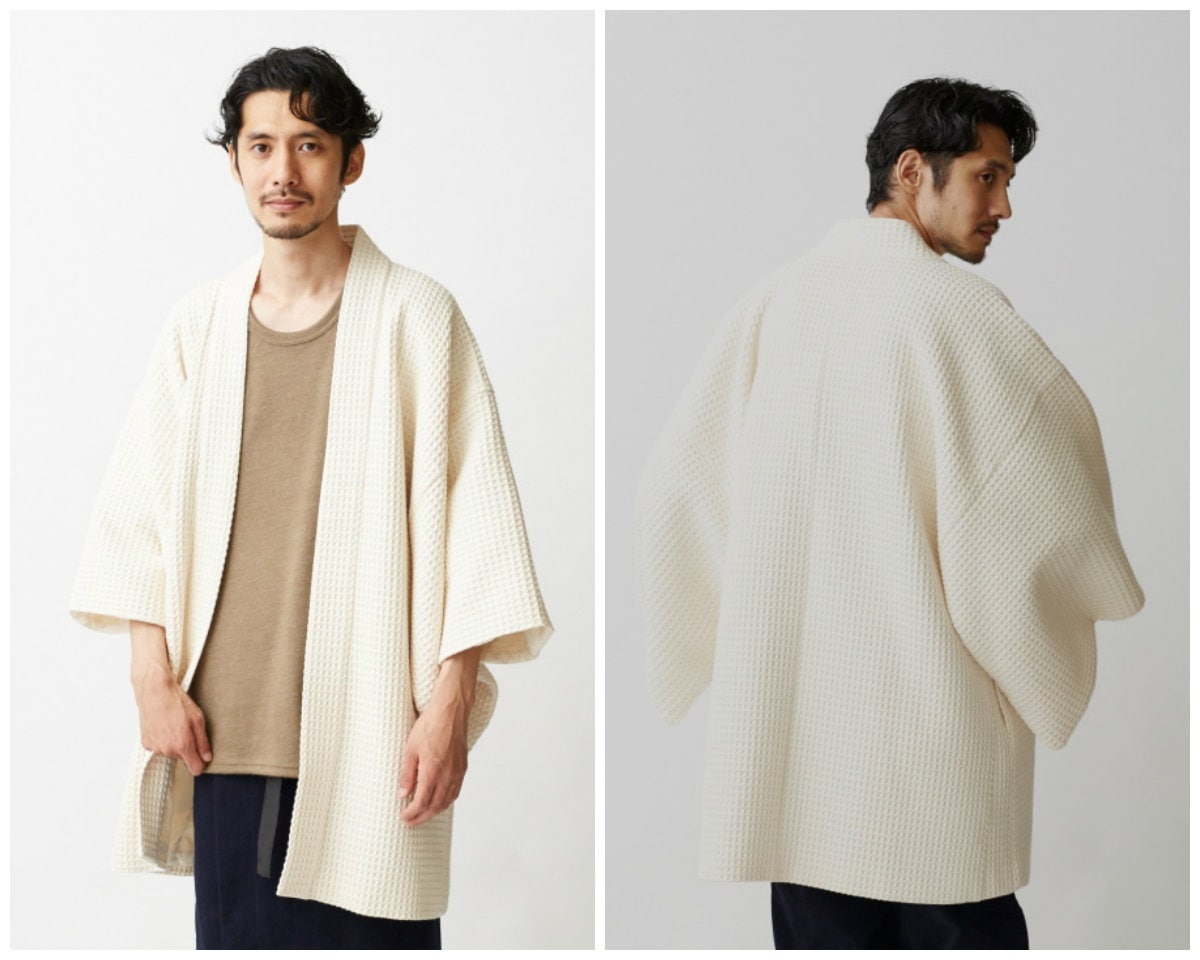 Japanese fashion company's modernized haori half coats will keep you warm  and samurai chic
