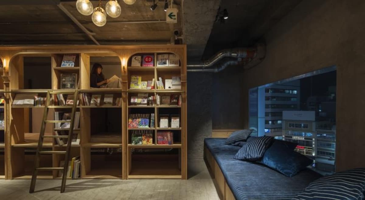 Book And Bed Tokyo 이용방법