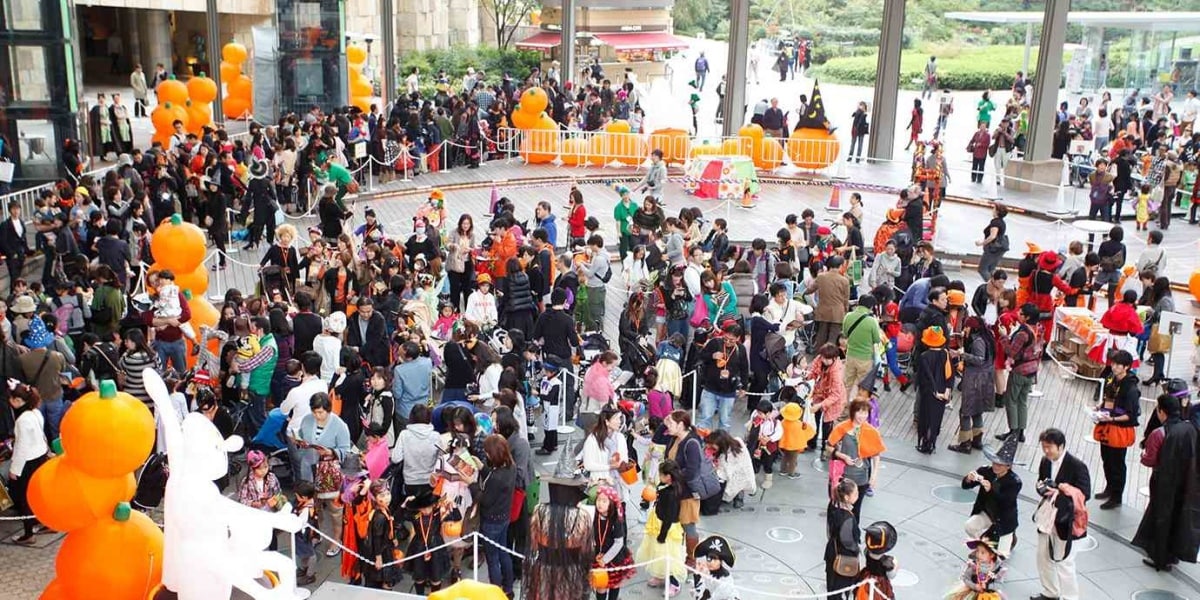 8. Roppongi Hills Halloween Parade