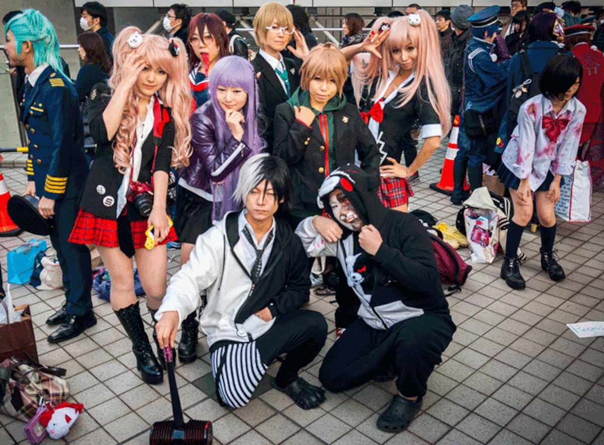 9. Ikebukuro Halloween Cosplay Fest