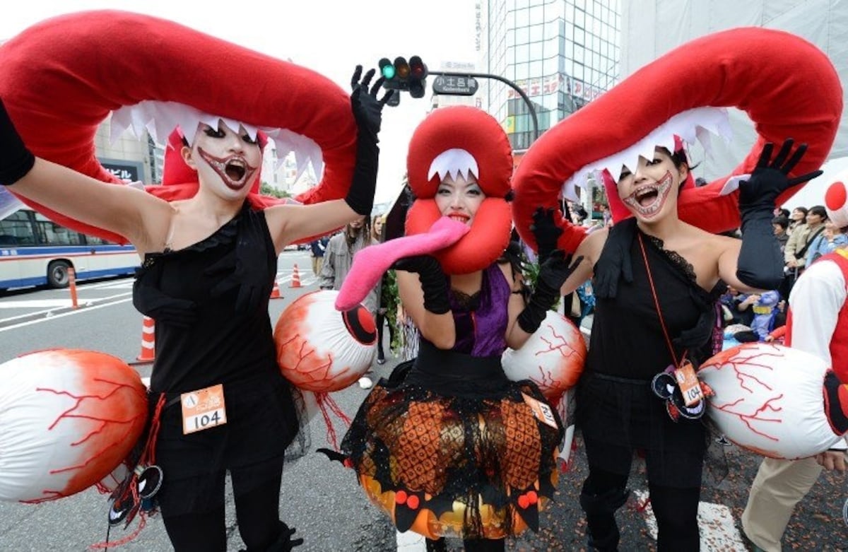 japanese tourist costume