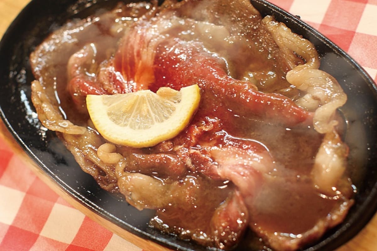 Sasebo Dining: Lemon Steak