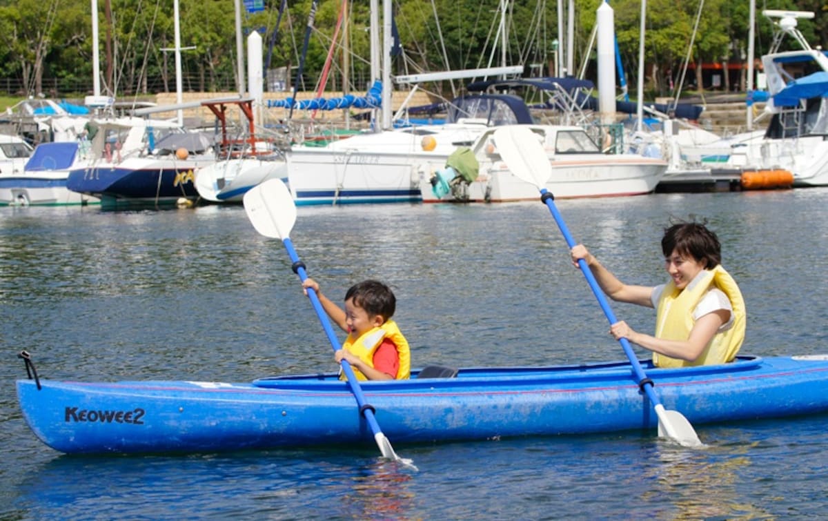 13. Sea Kayaking