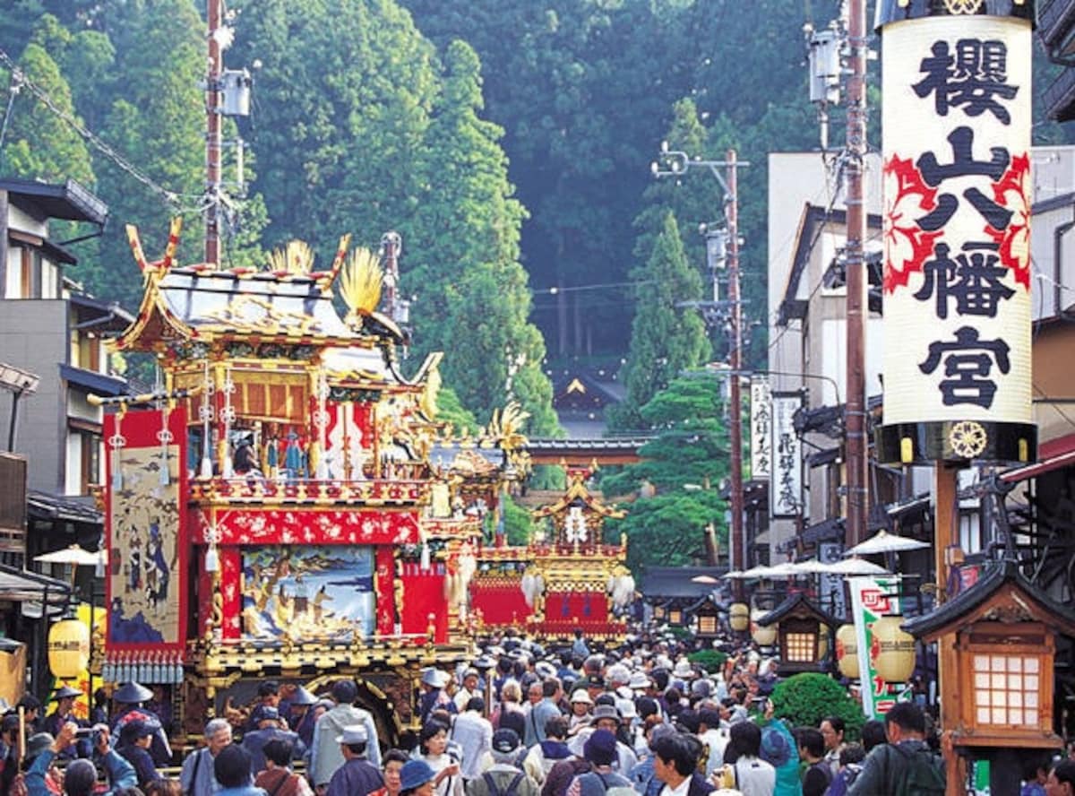 Takayama Festival October 2024 Dalia Eleanor