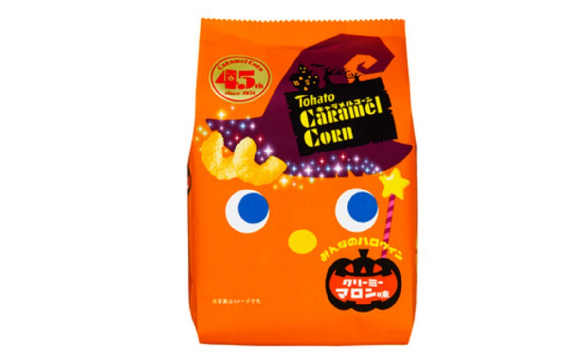 6. Tohato Caramel Corn