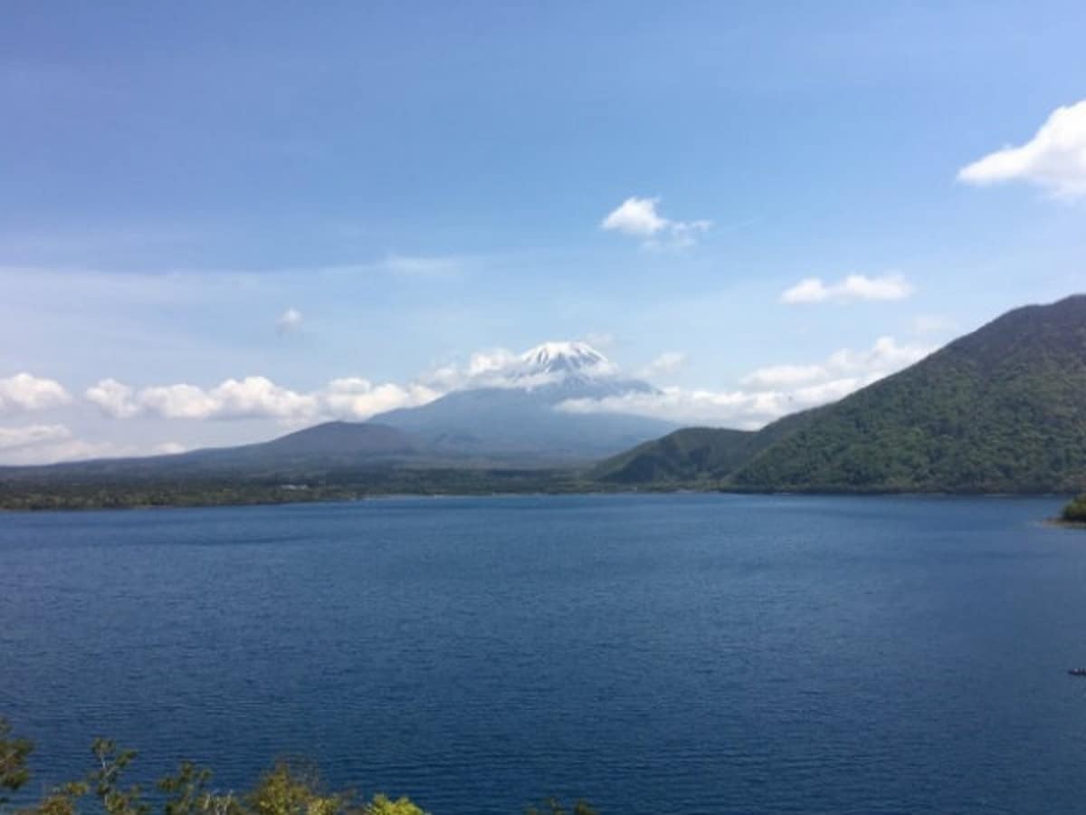 2. Lake Motosu (Yamanashi)