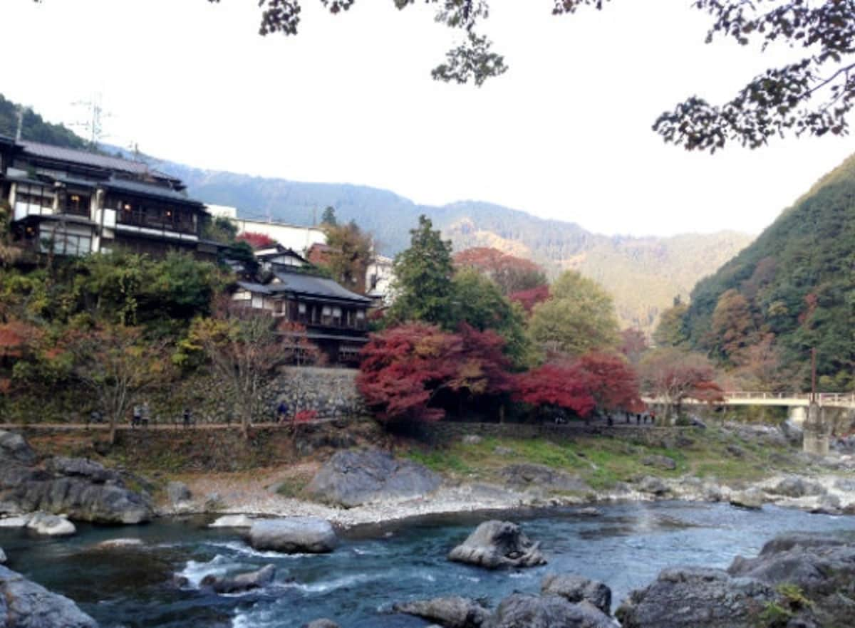 4. Okutama Cycling Course (Tokyo)