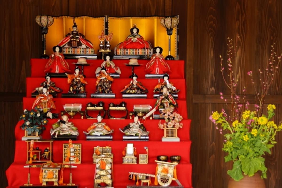 4. Hina Matsuri (Girls' Festival)