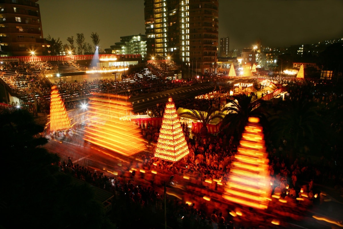 3. Tobata Gion Festival