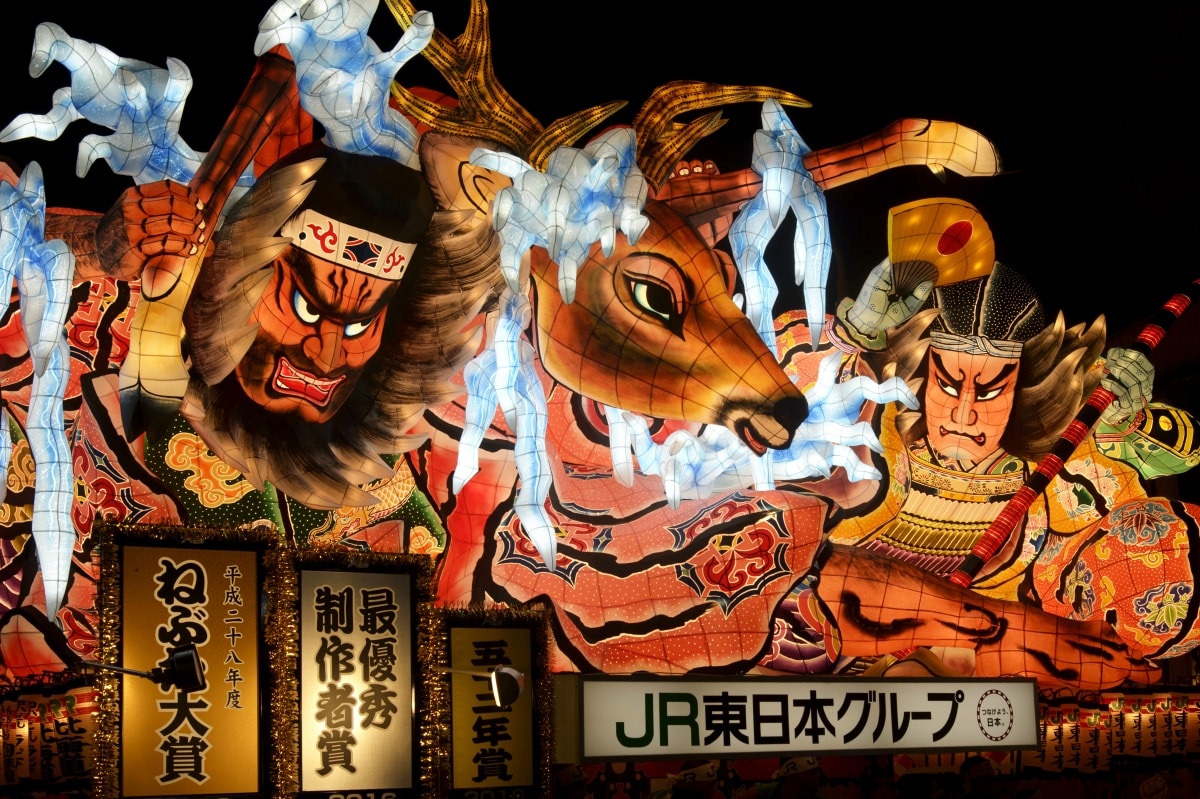 5. Aomori Nebuta Festival