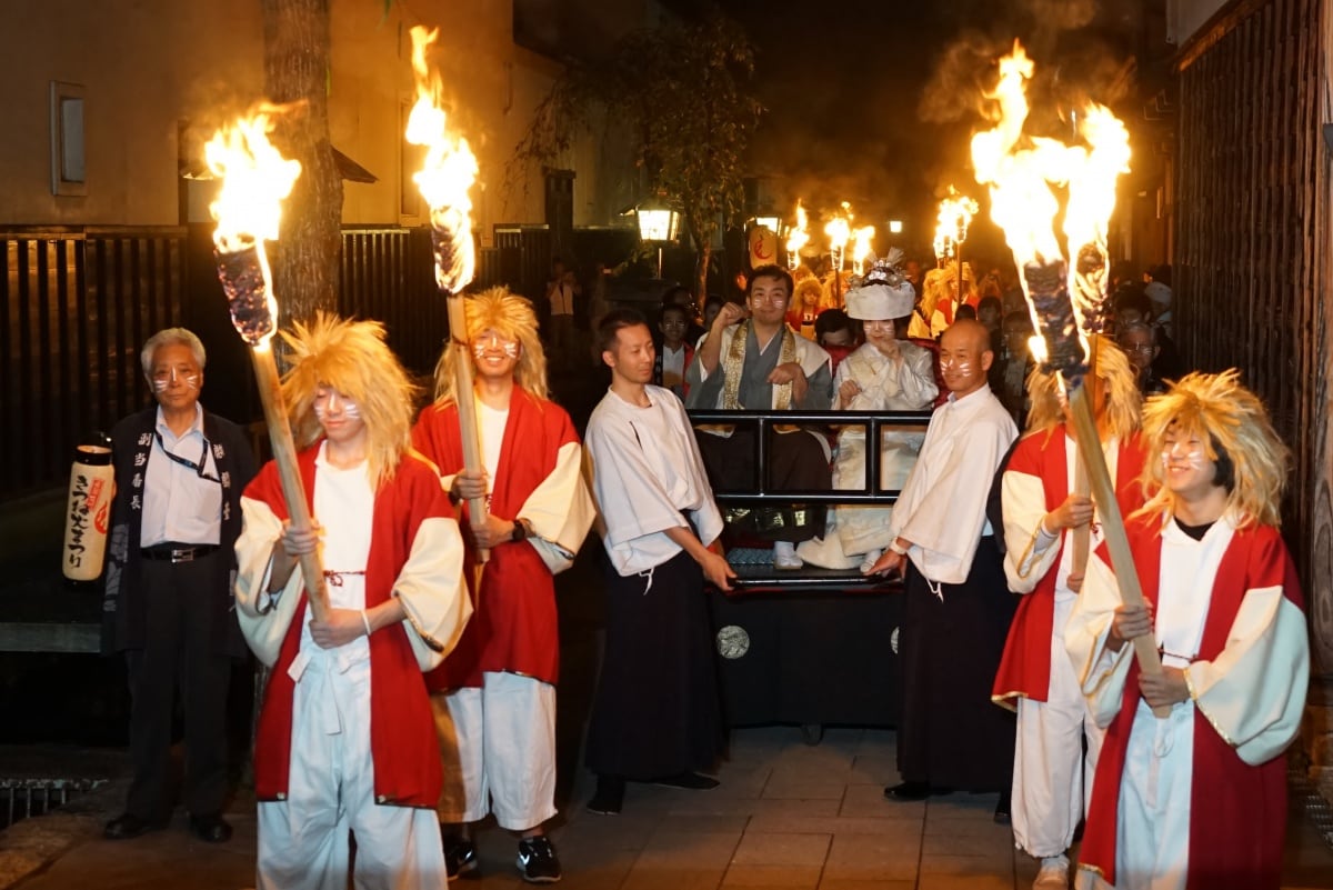 13. The Hida Furukawa Kitsune Festival