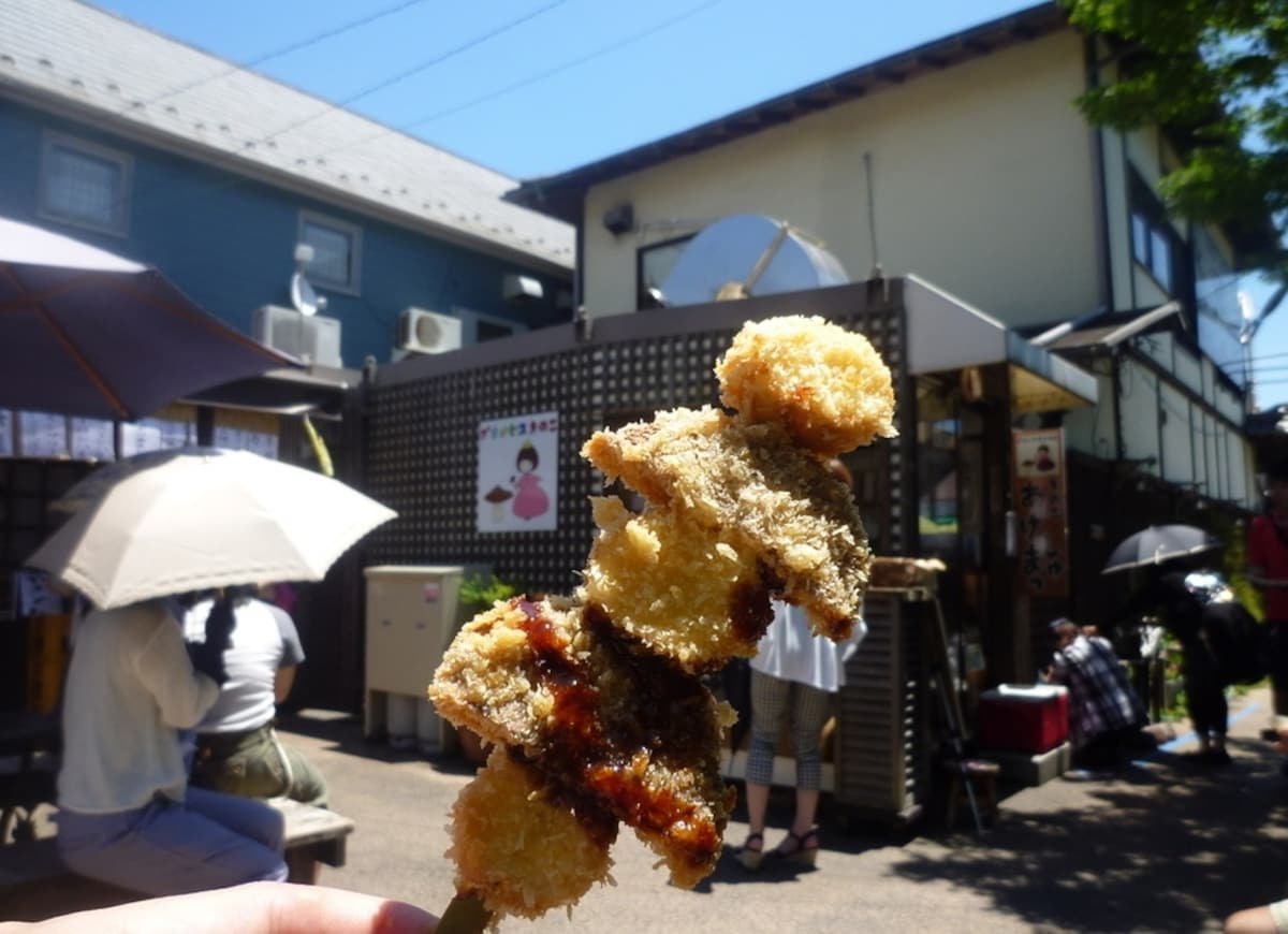 9. Princess Kinoko - Deep fried mushrooms