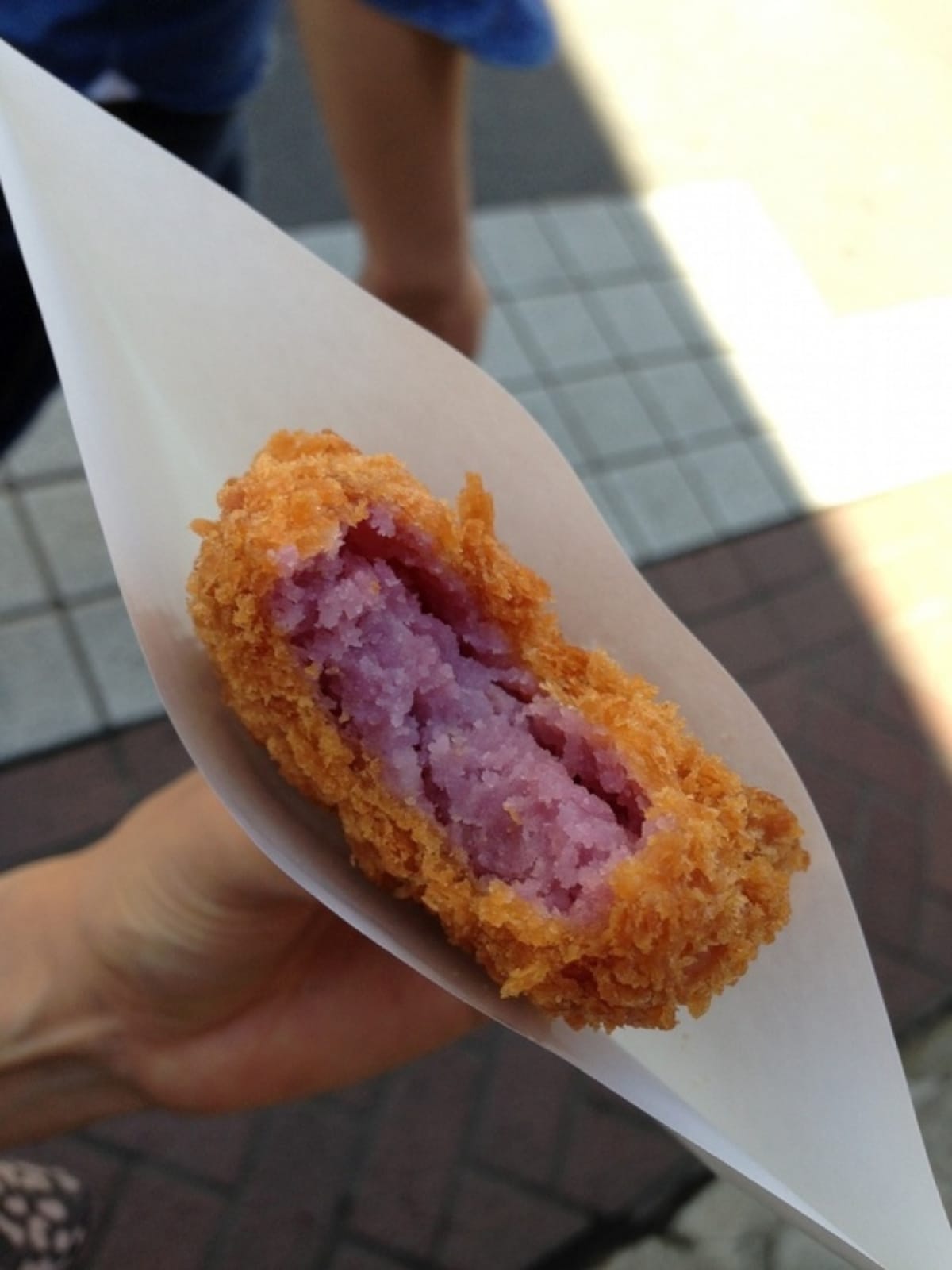 6. Torigoya - Sweet potato croquette