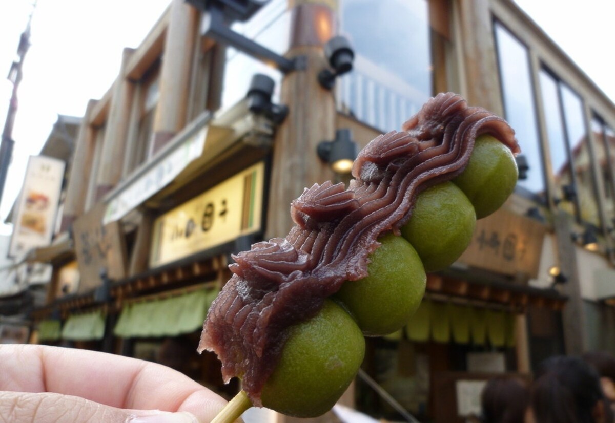 5. Chakin - Japanese sweets