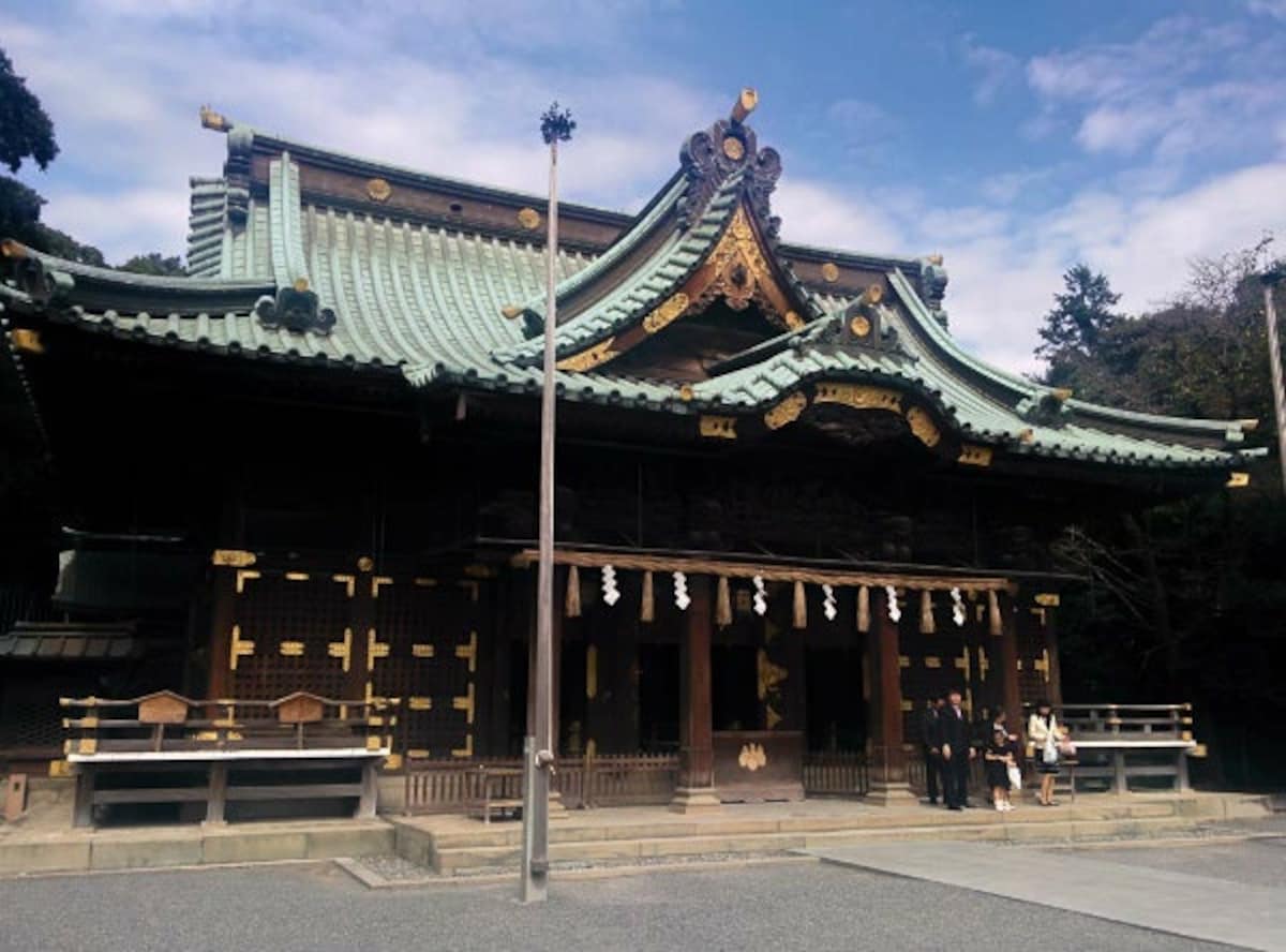 Grand Shrine of Mishima (Shizuoka)