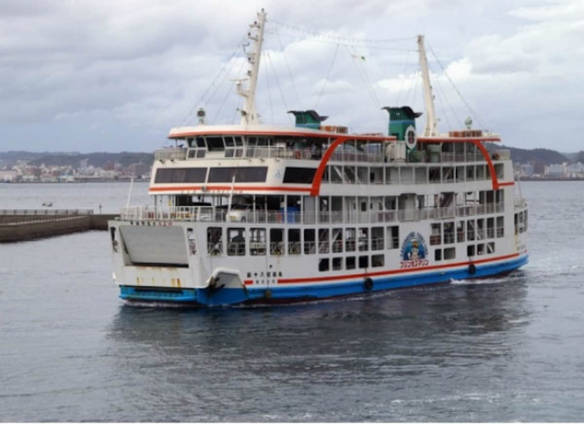 Ferry to Kagoshima