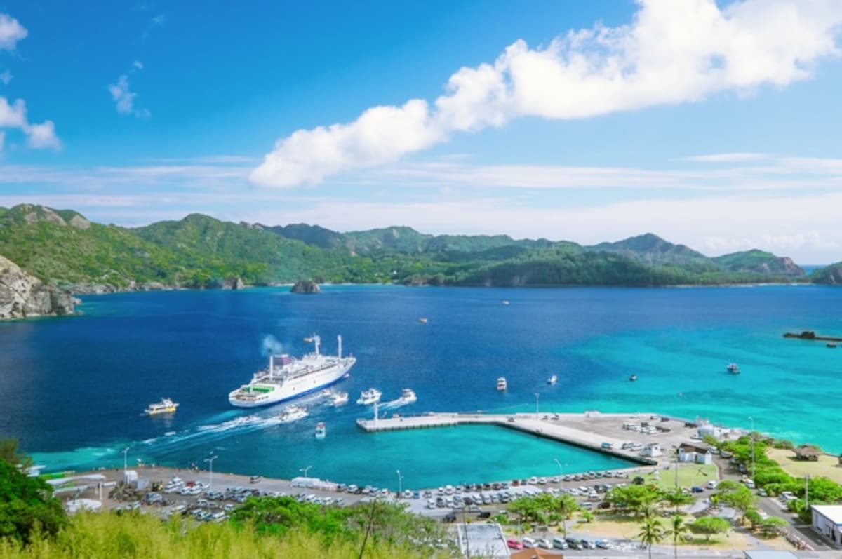 15. Ogasawara Islands (Tokyo Islands)