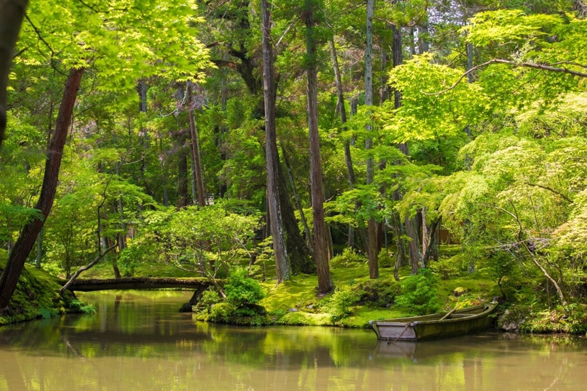 4. วัด Saiho-ji