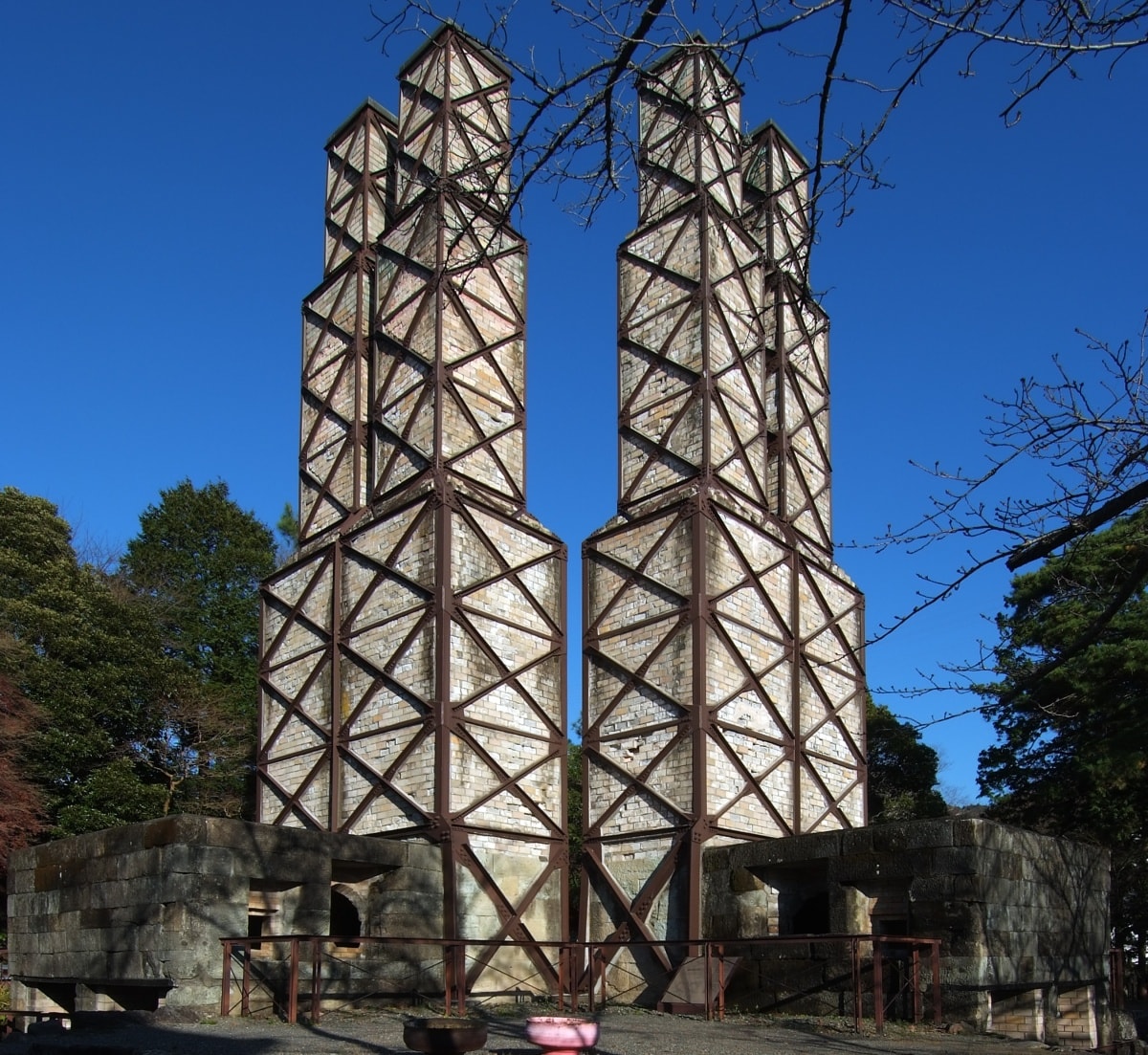 3. เตาถลุงแบบนอน Nirayama แหล่งการปฏิวัติอุตสาหกรรมในจังหวัด Shizuoka