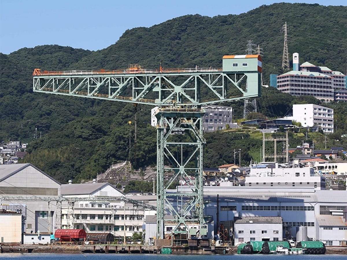 6. แหล่งการปฏิวัติอุตสาหกรรมในจังหวัด Nagasaki