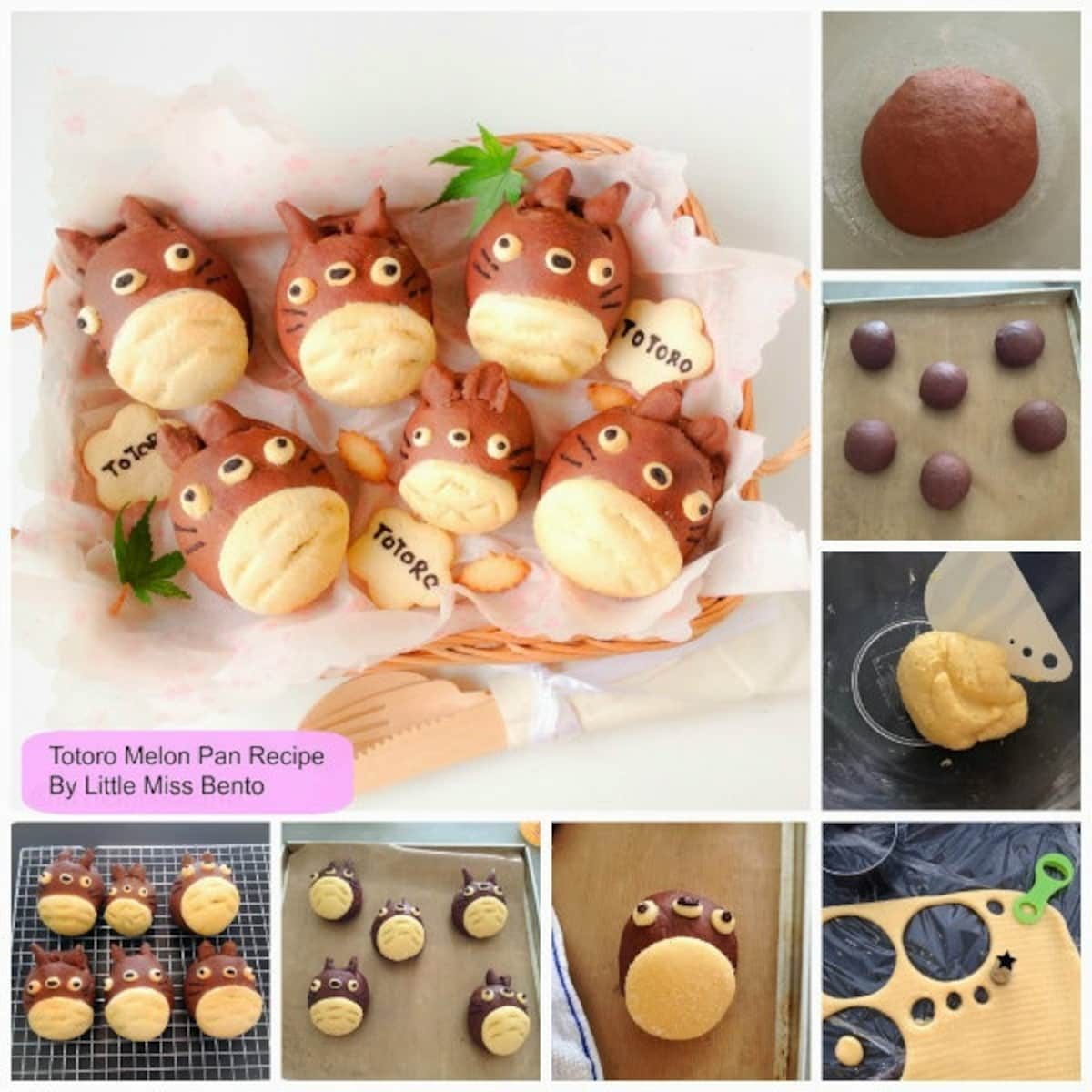 Totoro Bento - Little Miss Bento  Food art bento, Bento recipes, Anime  bento