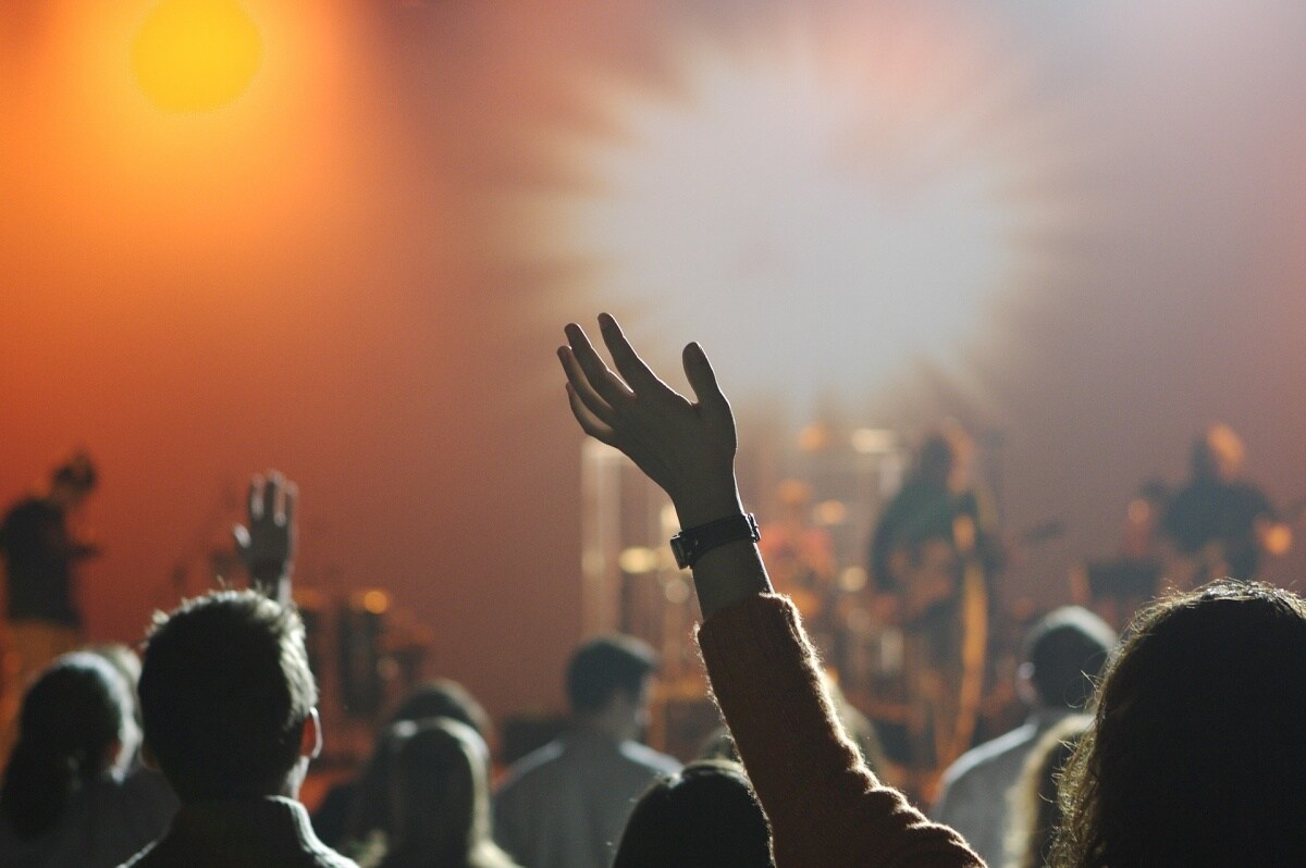 11. Rock out at a Concert