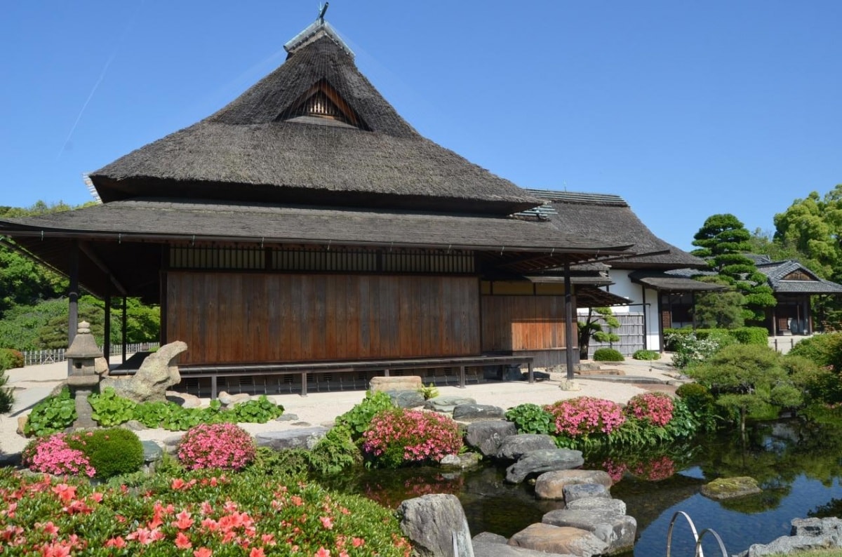 沿途景點② 岡山後樂園