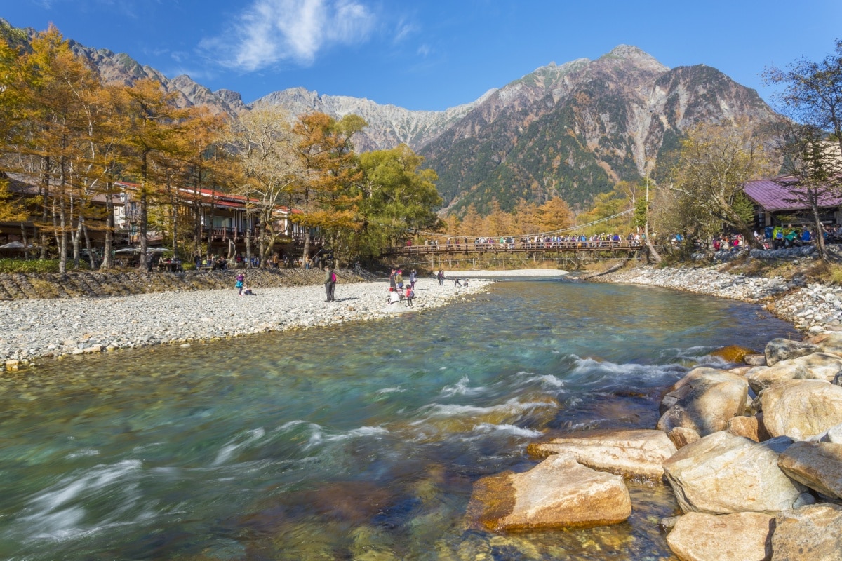 6. Kamikochi (Nagano)