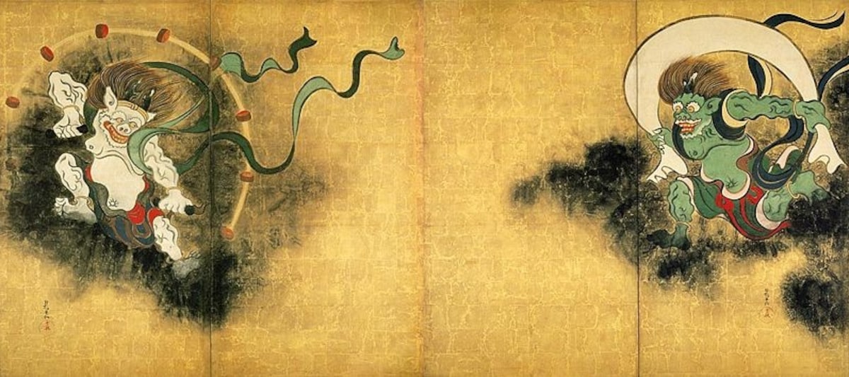 JAPANESE GODS : List & Mythology