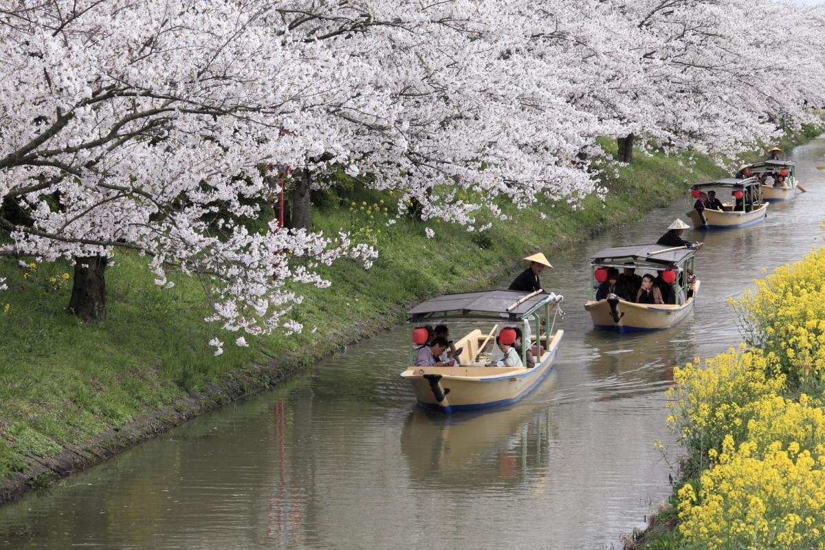 5. Omihachiman (Shiga Prefecture)