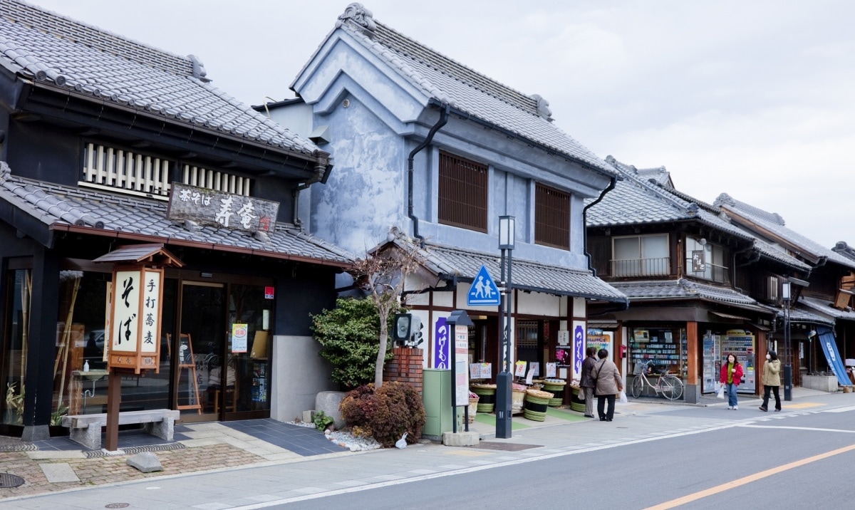 4. Kawagoe (Saitama Prefecture)