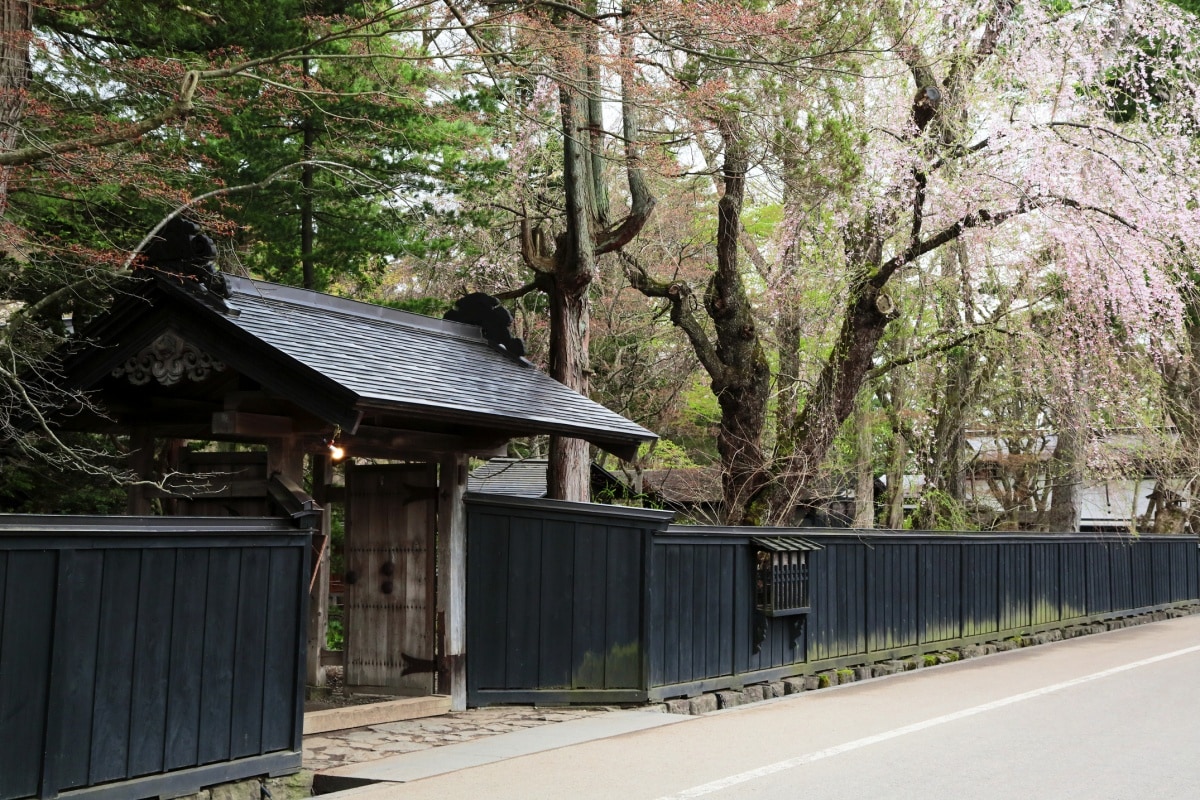 2. Kakunodate (Akita Prefecture)