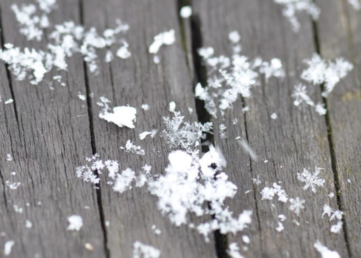 姿态万千的雪与雪的日语表达 深良日本