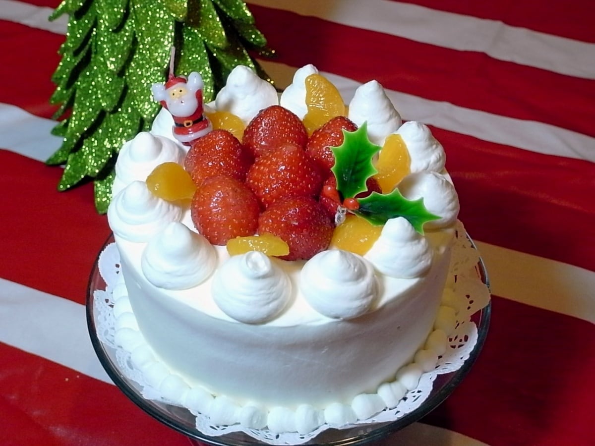 Christmas Cake Recipe