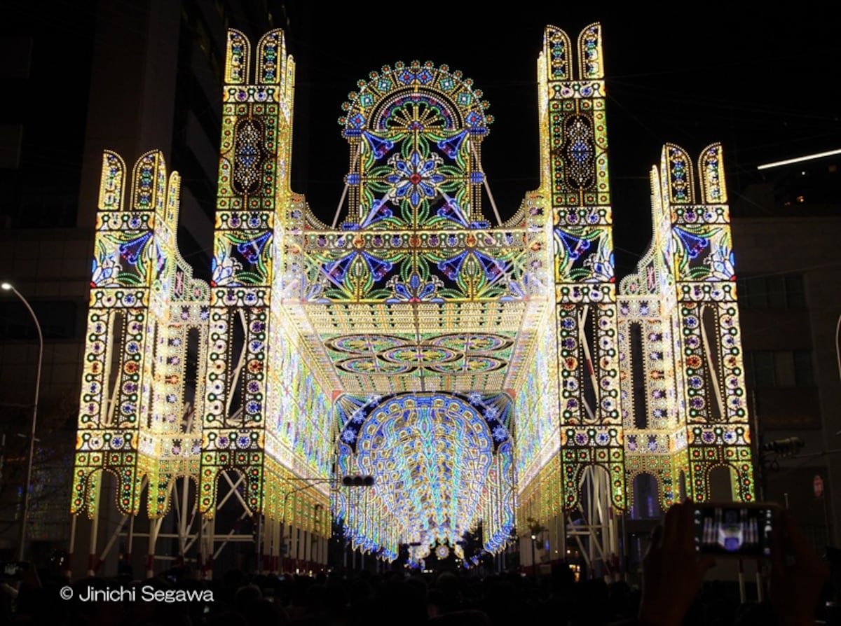 Kobe Luminarie 16 All About Japan