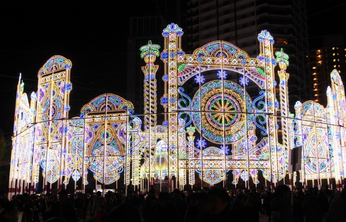 Kobe Luminarie 16 All About Japan