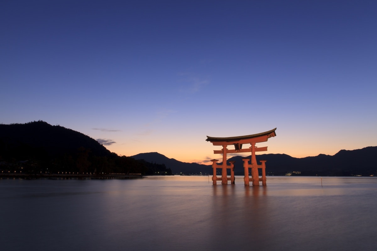 沿途景點① 宮島大鳥居