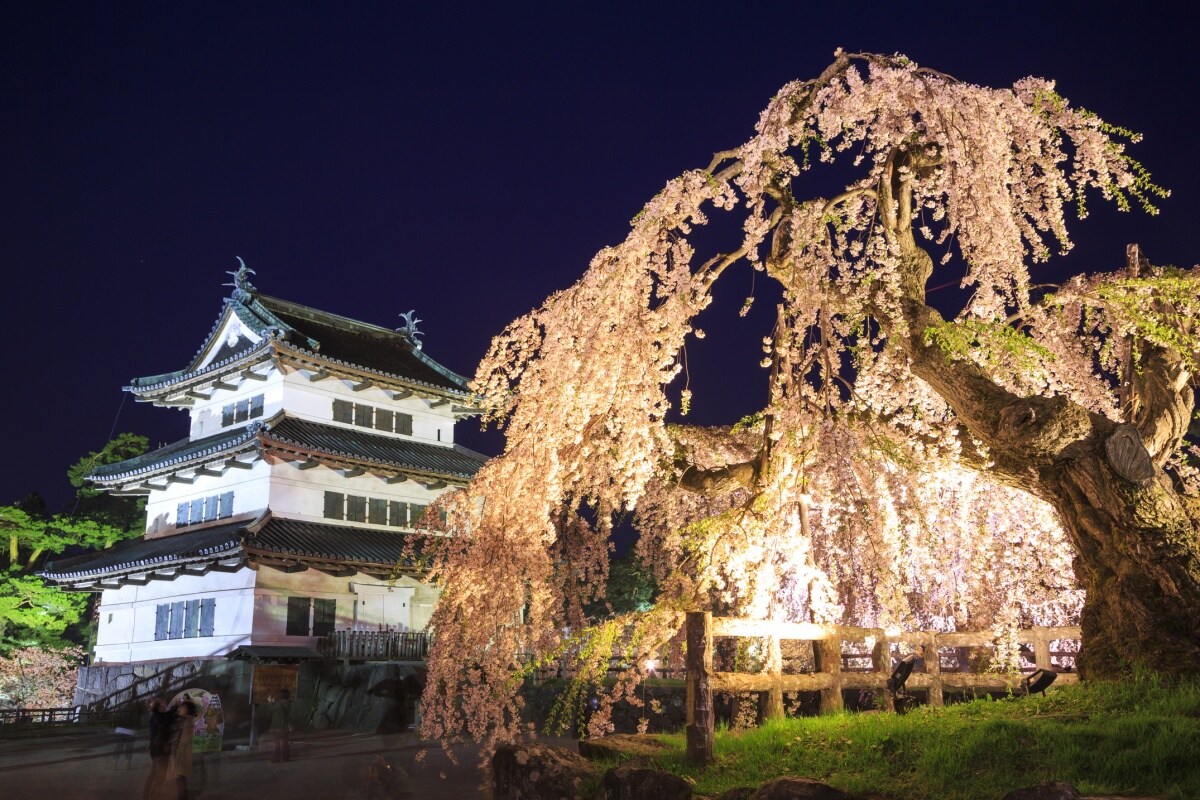 7. Hirosaki Castle (Aomori)