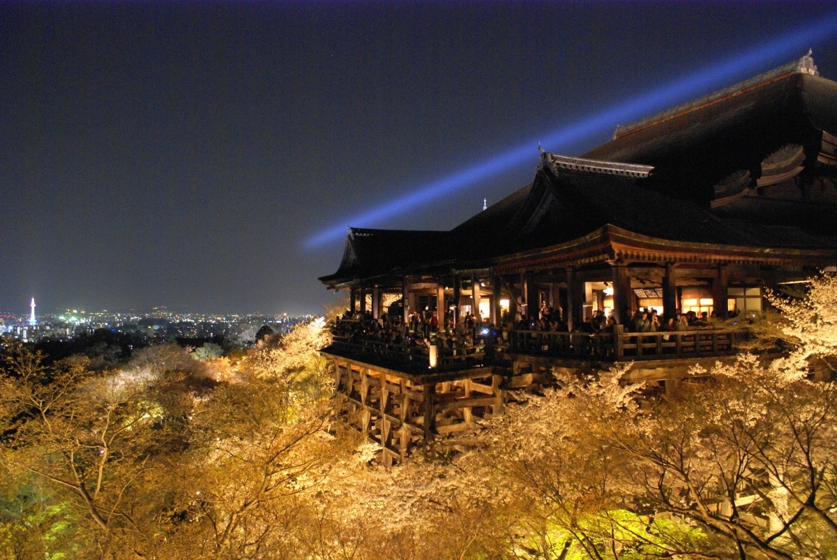 1. Kiyomizu-dera (Kyoto)