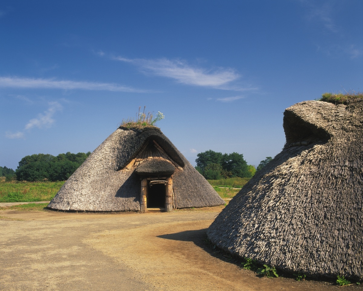 5. พื้นที่ทางโบราณคดีซันไน มารุยาม่า (特別史跡　三内丸山遺跡) เมืองอาโอโมริ