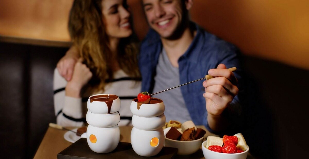 亮点2：巧克力味觉盛宴——世界【Max Brenner】巧克力专门店